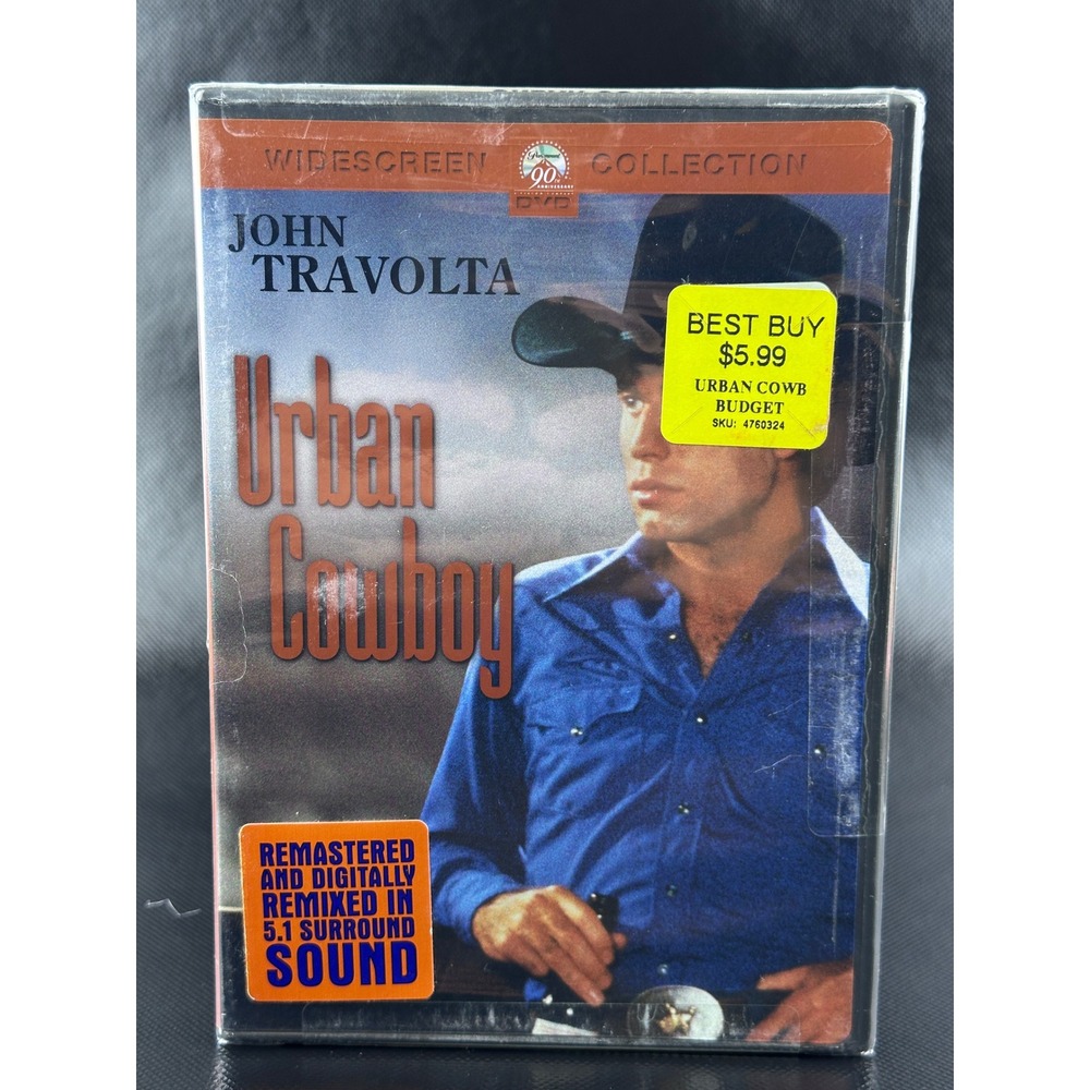 Urban Cowboy DVD: John Travolta, Remastered Widescreen Edition